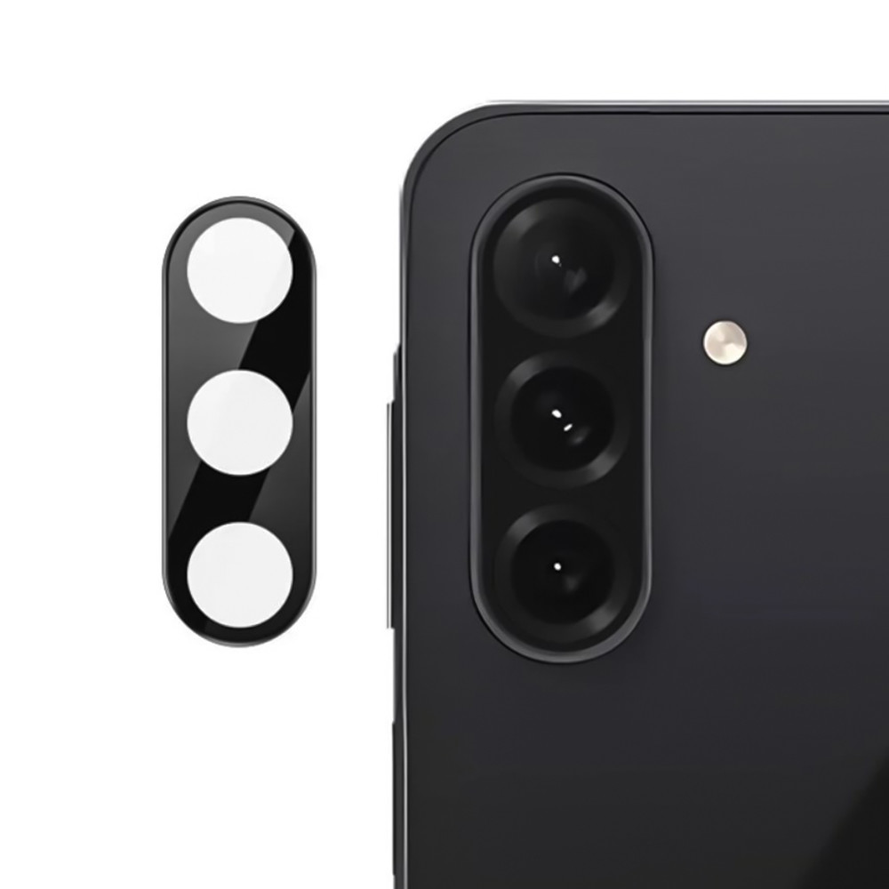 Захисне скло 3D на задню камеру для Samsung Galaxy A26 5G, Black, фото 1