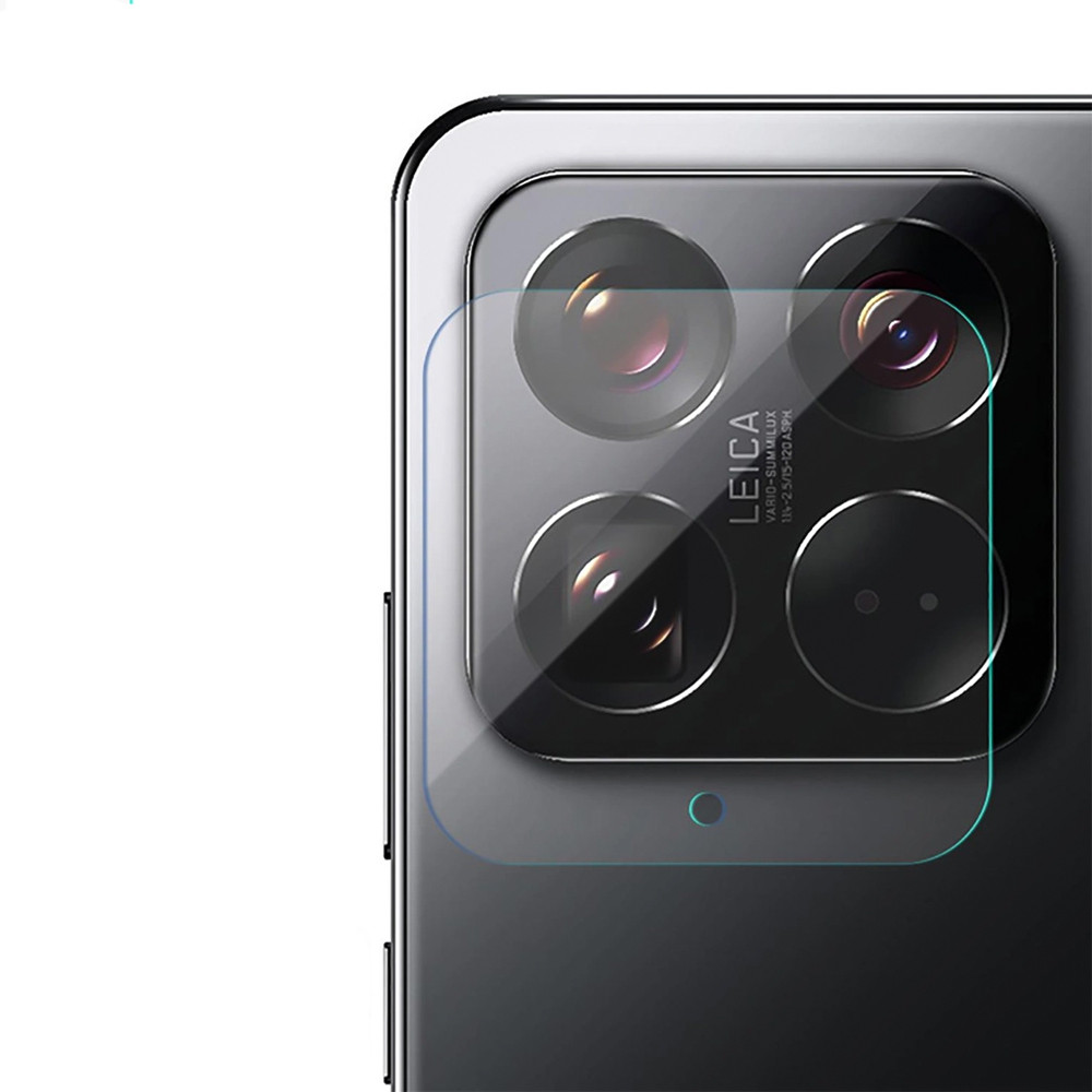 Захисне скло Tempered Glass 2.5D на задню камеру для Xiaomi 15, фото 1