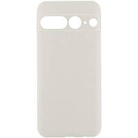 Чохол Silicone Cover Lakshmi Full Camera (AAA) для Google Pixel 7 Pro Білий / White
