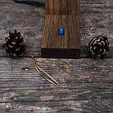 Дерев'яна лампа оригінальний подарунок прикольний, фото 3