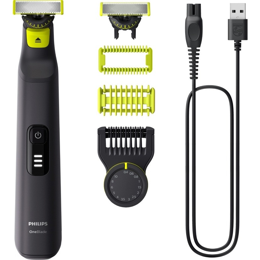 Електростанок Philips OneBlade Pro 360 QP6542/15 Чорний DS