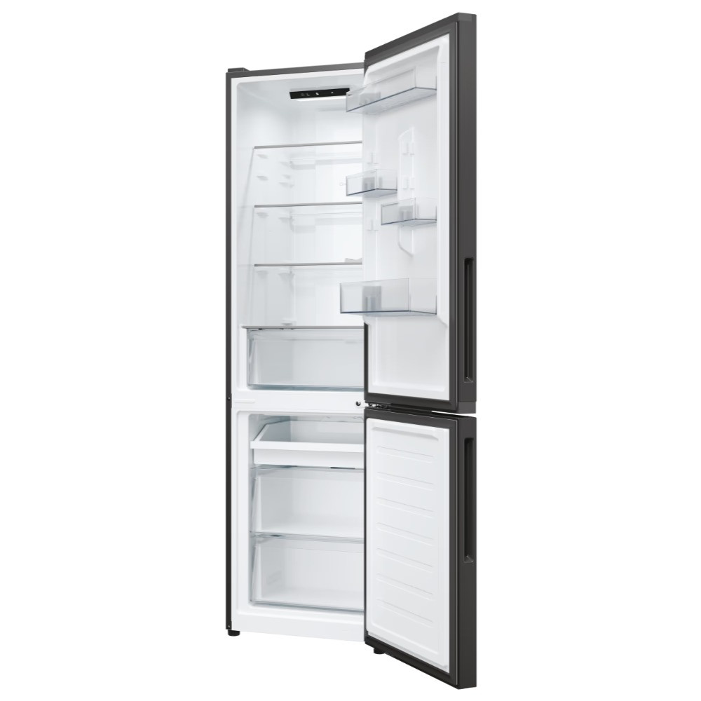 Холодильник Candy CNCQ2T518EB ( Чорний ) DS, фото 1