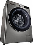 Пральна машина LG F2V5HS2PW ( Нержавіюча сталь ) DS, фото 8