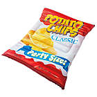 Надувний плотик 178x140 см для плавання та відпочинку на воді Пачка Чіпсів Intex 58776 Стильний надувний плотик, фото 4