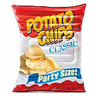 Надувний плотик 178x140 см для плавання та відпочинку на воді Пачка Чіпсів Intex 58776 Стильний надувний плотик, фото 6