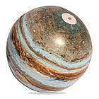 Пляжний надувний м'яч 61 см з LED підсвічуванням Юпітер Bestway 31043  Надувний м'яч для басейну, фото 6