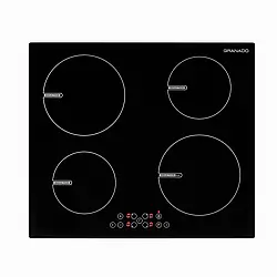 Вбудована індукційна варильна панель GRANADO GIH 614 Black glass
