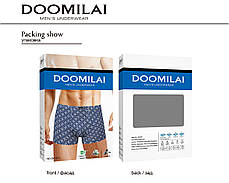 Чоловічі боксери стрейчеві з бамбука «DOOMILAI» Арт.D-01873, фото 3