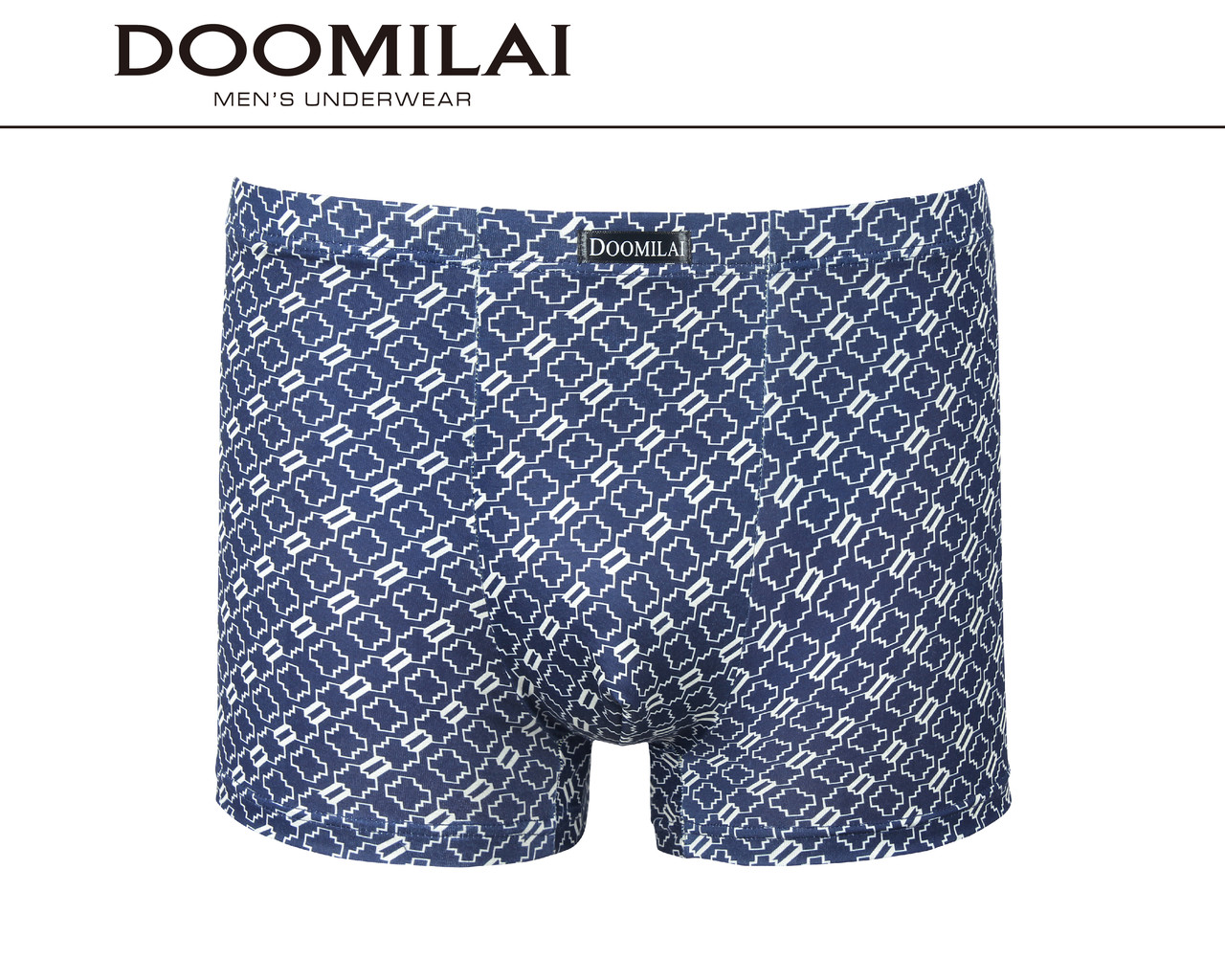Чоловічі боксери стрейчеві з бамбука «DOOMILAI» Арт.D-01873