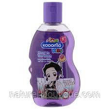 Шампунь дитячий LION Komdo Head to Toe Magic Purple 200 мл, фото 1