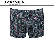 Чоловічі боксери стрейчеві з бамбука «DOOMILAI» Арт.D-01877, фото 4