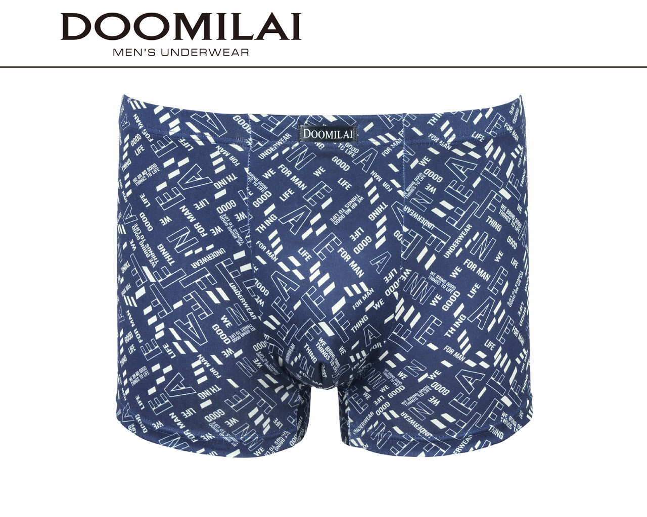 Чоловічі боксери стрейчеві з бамбука «DOOMILAI» Арт.D-01878