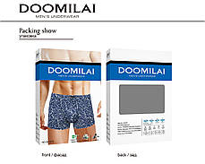 Чоловічі боксери стрейчеві з бамбука «DOOMILAI» Арт.D-01878, фото 3