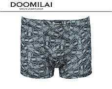 Чоловічі боксери стрейчеві з бамбука «DOOMILAI» Арт.D-01879, фото 3
