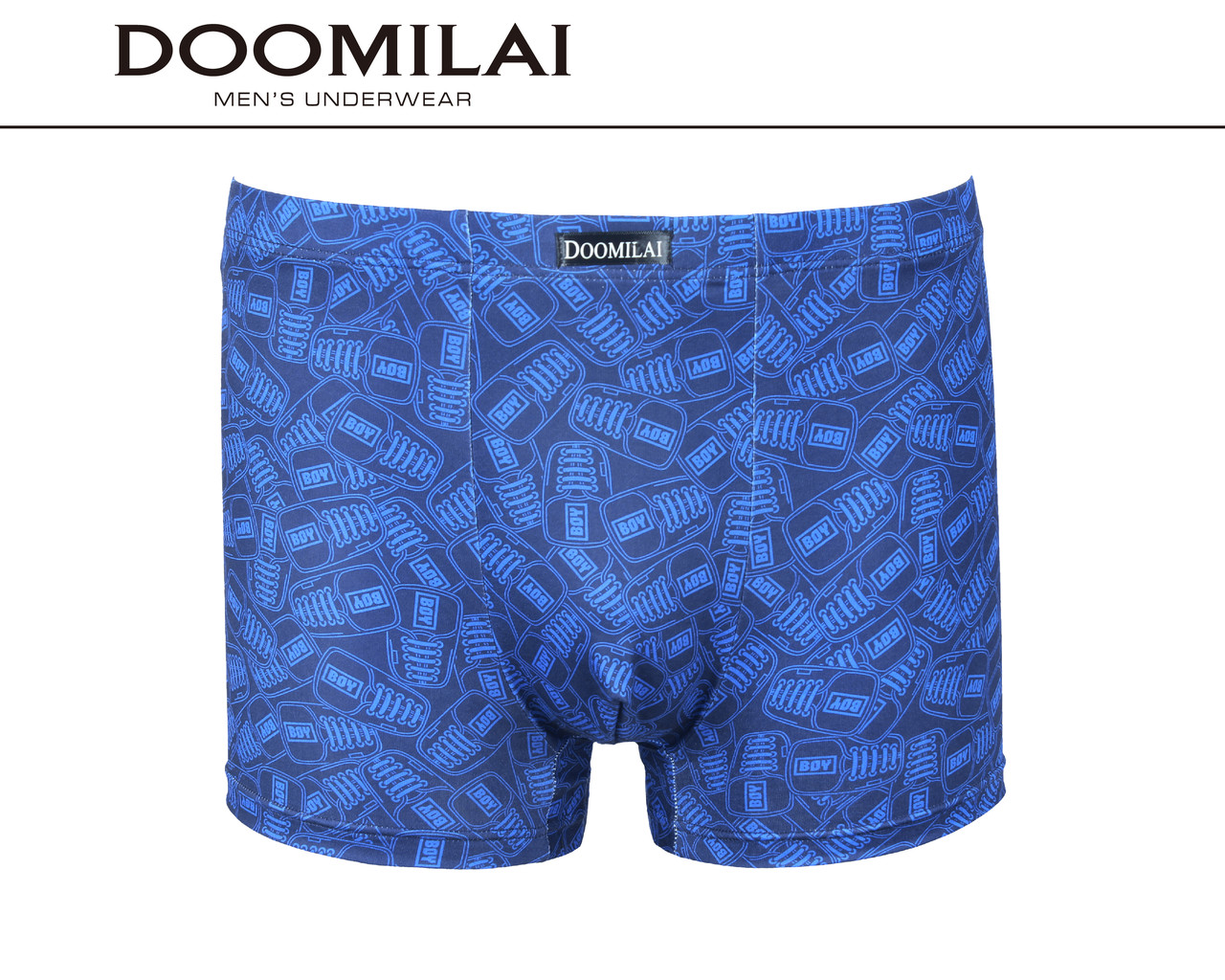 Чоловічі боксери стрейчеві з бамбука «DOOMILAI» Арт.D-01879