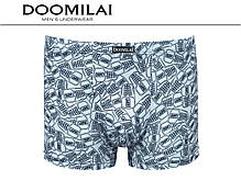 Чоловічі боксери стрейчеві з бамбука «DOOMILAI» Арт.D-01879, фото 6