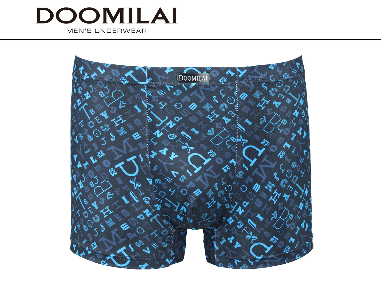 Чоловічі боксери стрейчеві з бамбука «DOOMILAI» Арт.D-01880