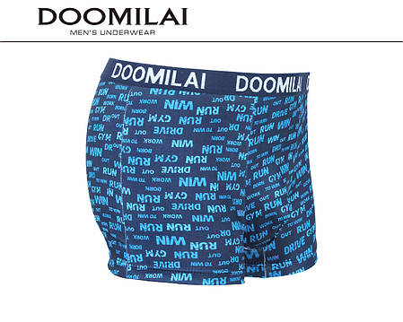 Чоловічі боксери стрейчеві з бамбука «DOOMILAI» Арт.D-01875, фото 1