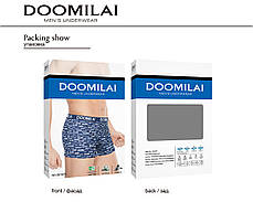 Чоловічі боксери стрейчеві з бамбука «DOOMILAI» Арт.D-01875, фото 4