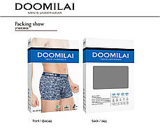 Чоловічі боксери стрейчеві з бамбука «DOOMILAI» Арт.D-01876, фото 3