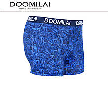 Чоловічі боксери стрейчеві з бамбука «DOOMILAI» Арт.D-01876, фото 6
