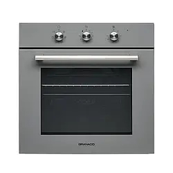 Вбудована електрична духова шафа GRANADO GEO 61-0200 Grafito glass