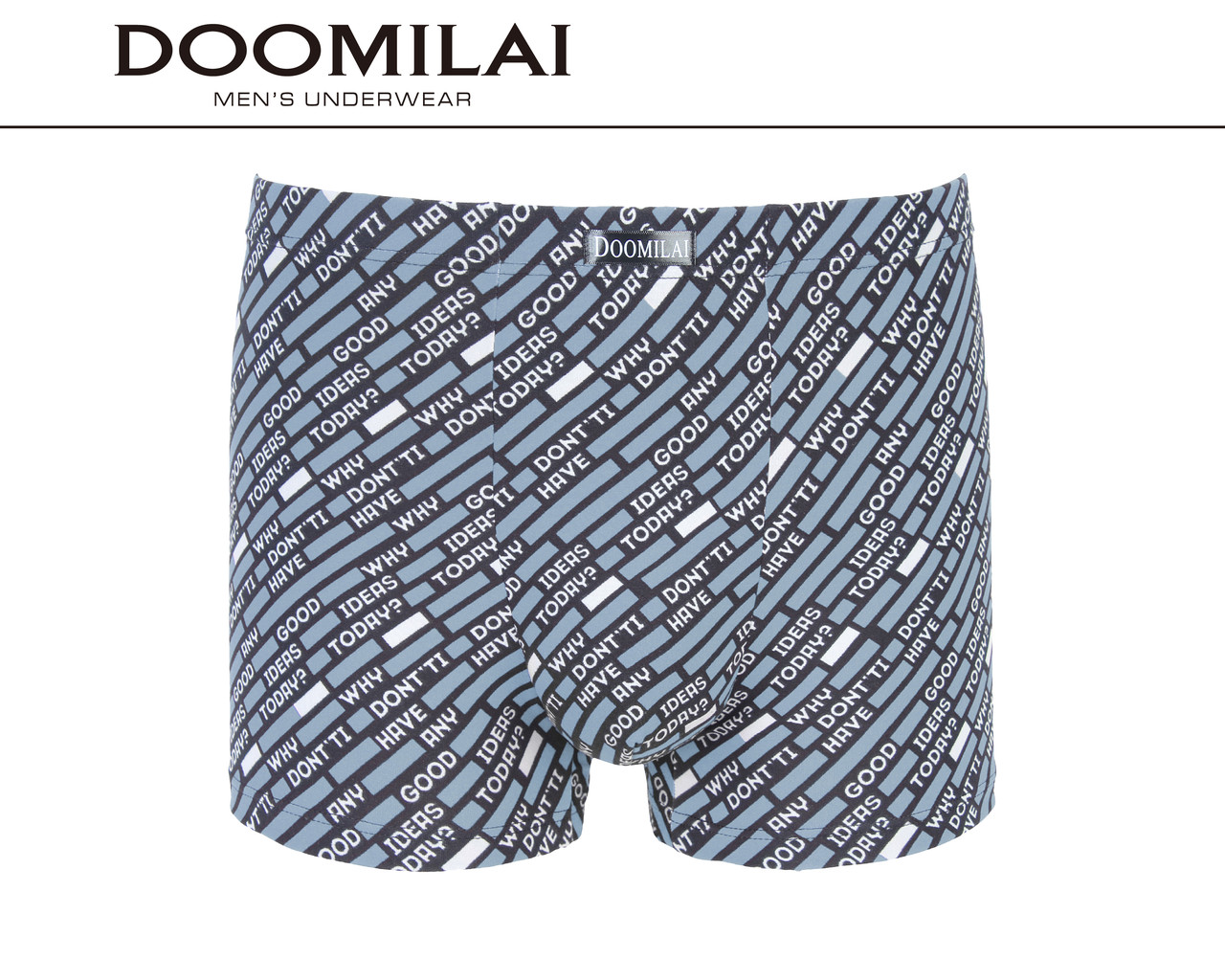 Чоловічі боксери (батал) стрейчеві з бамбука Марка "DOOMILAI" Арт.01707