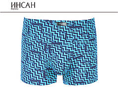 Чоловічі боксери (батал) стрейчеві з бамбука Марка "ІНСАН" Арт.INS-18687