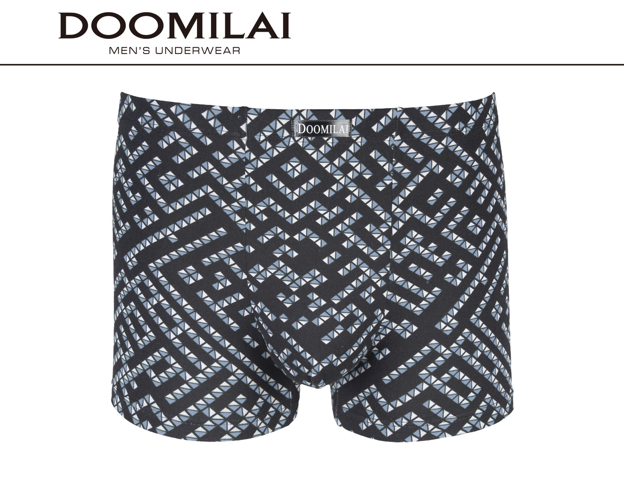 Чоловічі боксери (батал) стрейчеві з бамбука Марка "DOOMILAI" Арт.01725