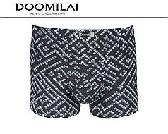 Чоловічі боксери (батал) стрейчеві з бамбука Марка "DOOMILAI" Арт.01725