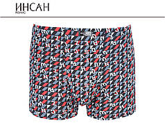 Чоловічі боксери (батал) стрейчеві з бамбука Марка "ІНСАН" Арт.INS-18698