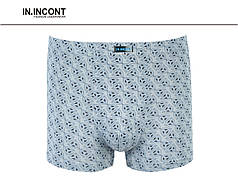 Чоловічі боксери бамбук Марка «IN.INCONT» Арт.3609
