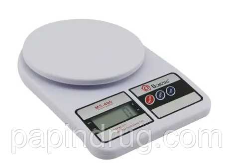 Електронні ваги Domotec MS-400 до 10 кг