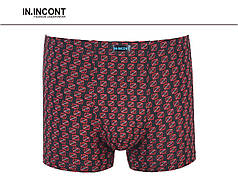 Чоловічі боксери бамбук Марка «IN.INCONT» Арт.3627