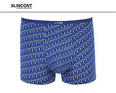 Чоловічі боксери бамбук Марка «IN.INCONT» Арт.3613