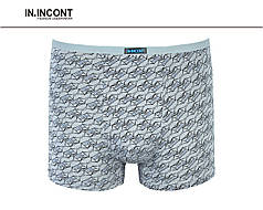 Чоловічі боксери бамбук Марка «IN.INCONT» Арт.3616