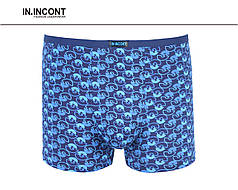 Чоловічі боксери бамбук Марка «IN.INCONT» Арт.3617