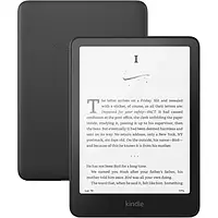 Водонепроникна електронна книга Amazon Kindle Paperwhite 12th Gen. 2024 16GB Black, з захистом IPX8