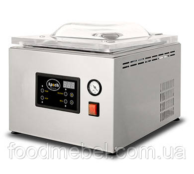 Вакуумний пакувальник камерний Apach AVM308 , фото 1