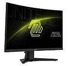 Монітор MSI 23.6" MAG 244C VA Black Curved 180Hz, фото 2