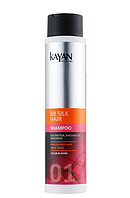 Шампунь для фарбованного волосся Hyaluron Hair Kyan Professional 400 мл, Помаранчевий