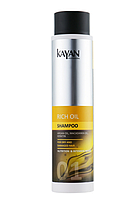 Шампунь для сухого та пошкодженого волосся Kayan BB Silk Hair ,400 мл, Жовтий