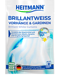 Спеціальний засіб для прання білих штор і гардин 50 г