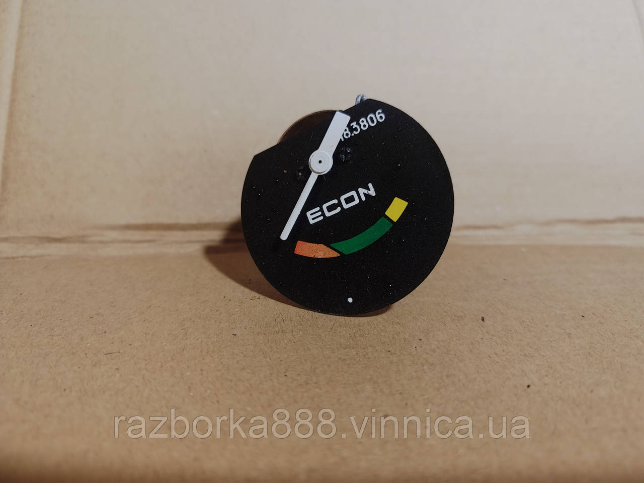 Економетр щитка приборов ВАЗ 2107, фото 1