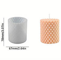 Силіконова форма для свічок XC65