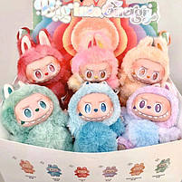 Лабубу м'яка іграшка Labubu розміром 15 см 3 сезон, фото 3