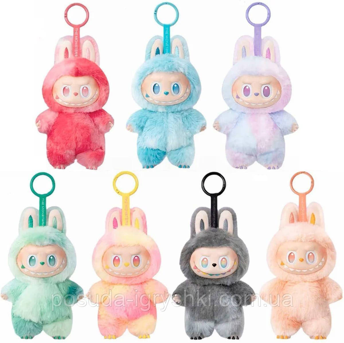 Лабубу м'яка іграшка Labubu розміром 15 см 3 сезон, фото 1