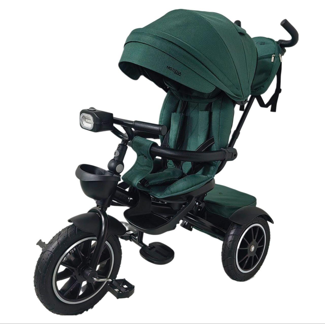 Велосипед триколісний EL CAMINO MODENA ME 1193 Green, фото 1