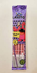 Соломинки для молока Lakito Лісові фрукти 30 г