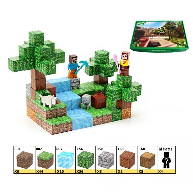 Конструктор магнітний MC 105дет. в кор. 28*17*5см /24/, фото 1